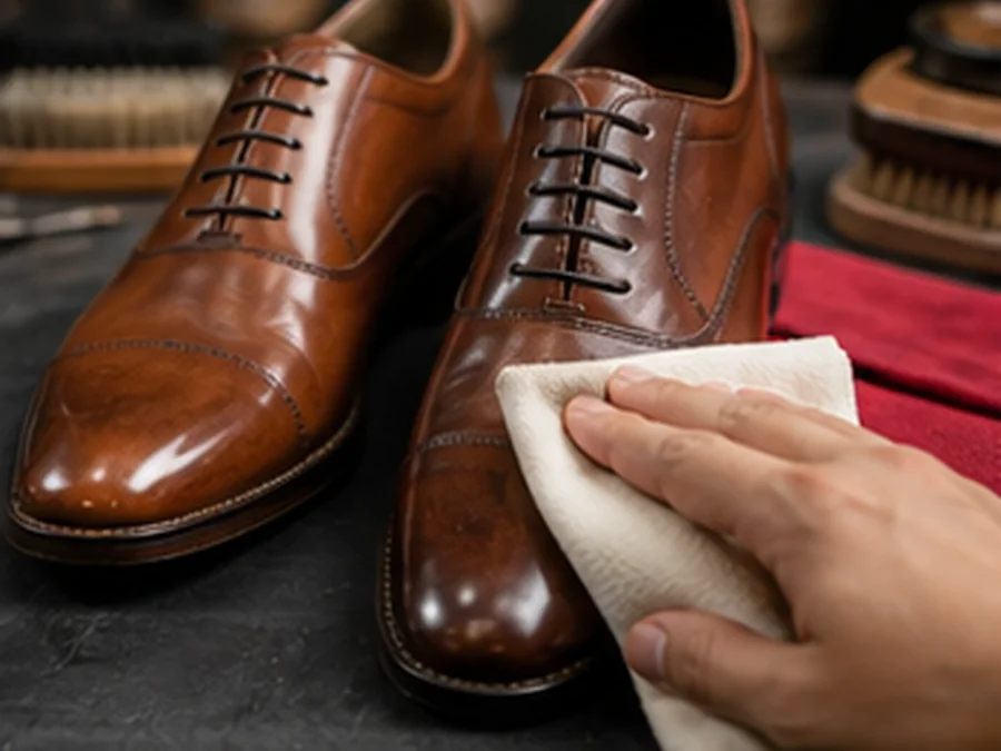 Leather Shoe Restoration