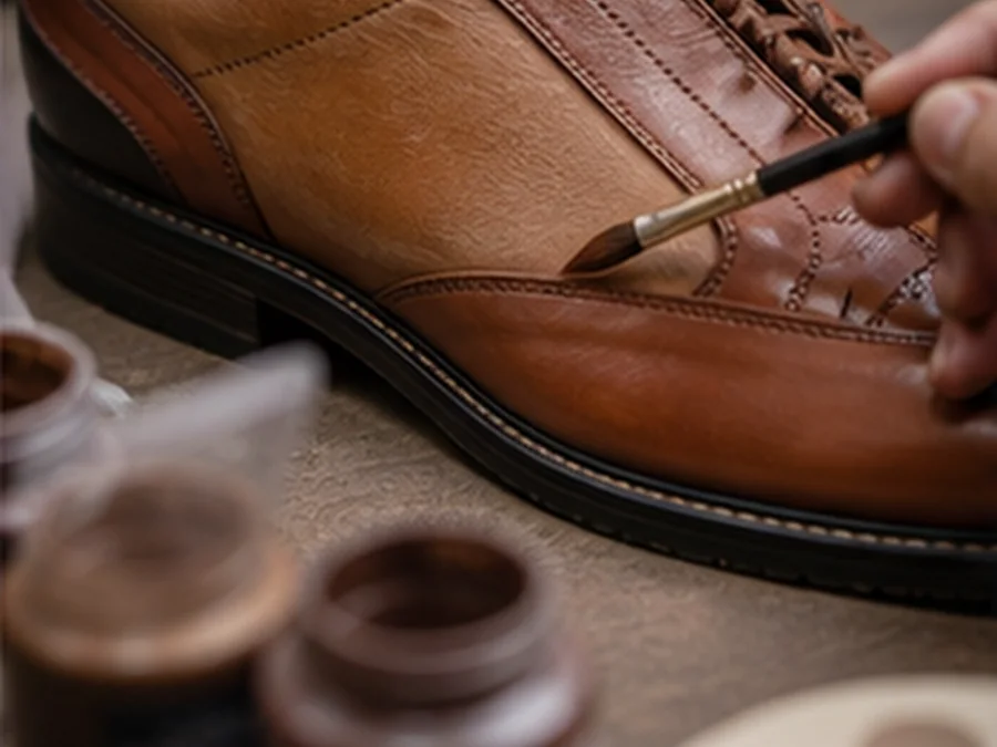 Suede & Nubuck Re-Coloring