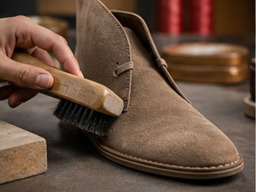 Suede & Nubuck Revival